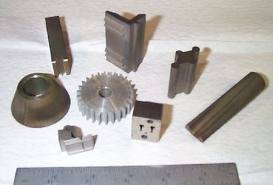 Wire EDM parts from EDM Machining in  Stroud UK